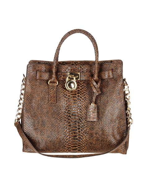 Michael Kors Brown Michael Kors Handbags 